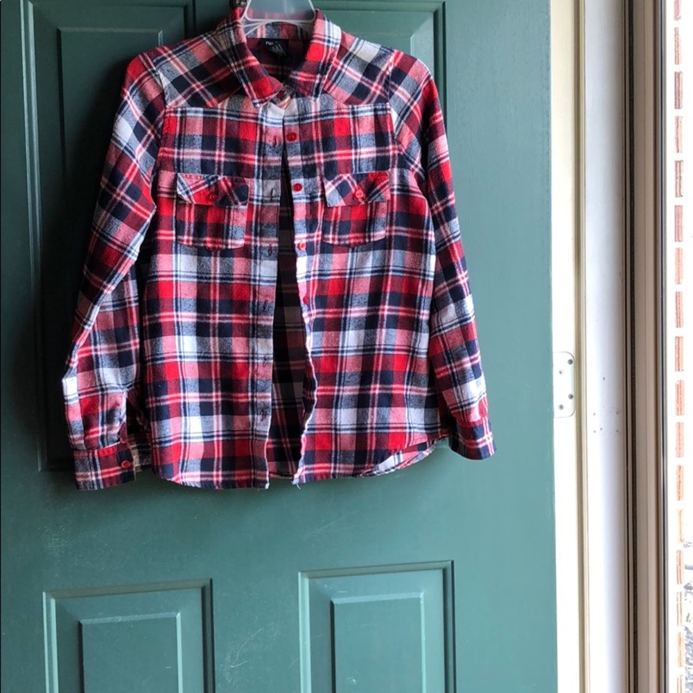 Flannel shirt